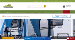 Desktop Screenshot of leisureoutlet.com